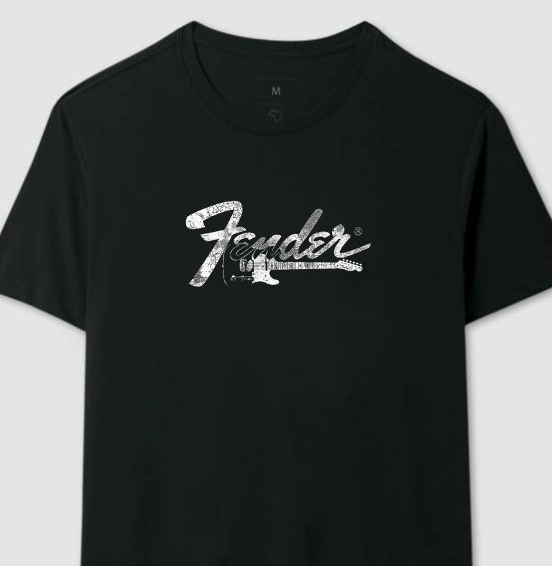 Camiseta Fender Customizada