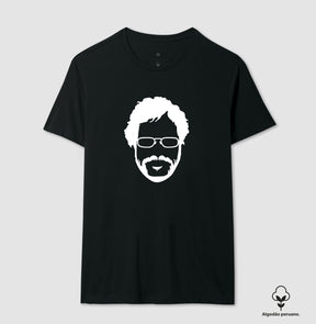 Camiseta Silhueta do Renato Russo Algodão Peruano