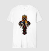 Camiseta Guns N' Roses Cruz Appetite for Destruction