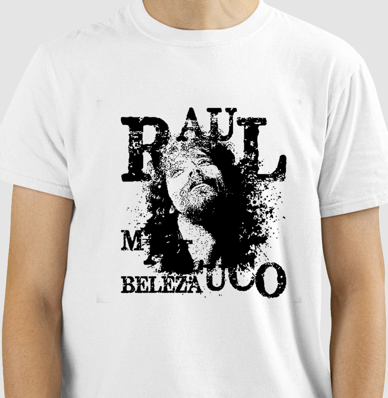 Camiseta Raul Seixas Maluco Beleza