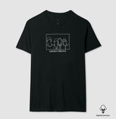Camiseta Legião Urbana Silhueta Algodão Peruano