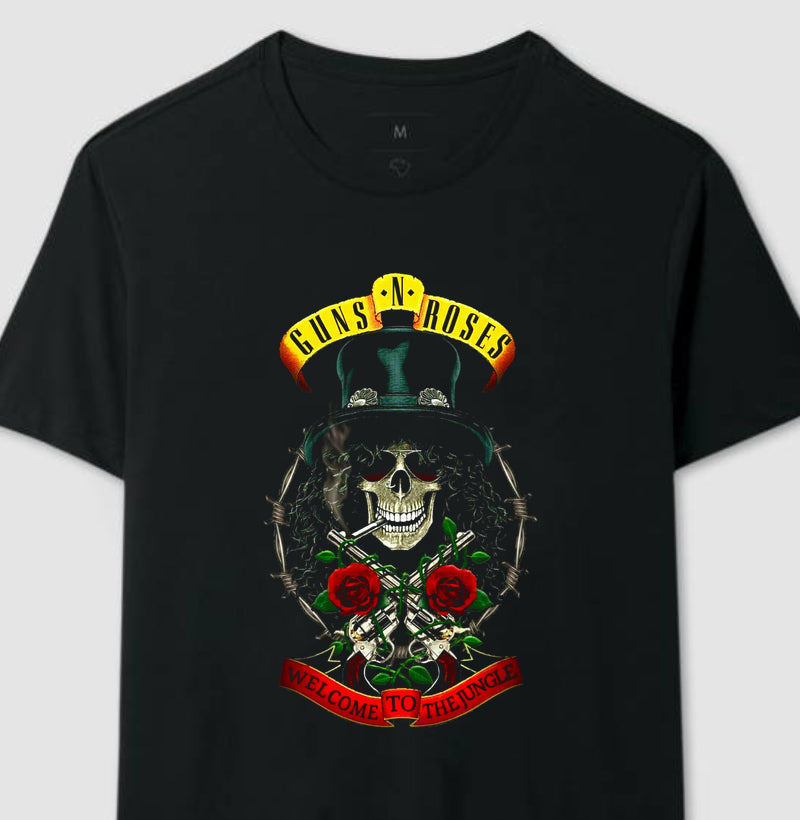 Camiseta do Slash Caveira