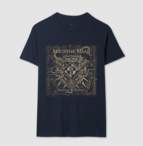 Camiseta Disco Deep Purple Machine Head