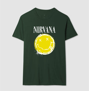 Camiseta Nirvana Invertido