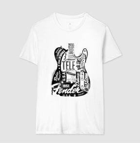 Camiseta Marcas de Guitarra