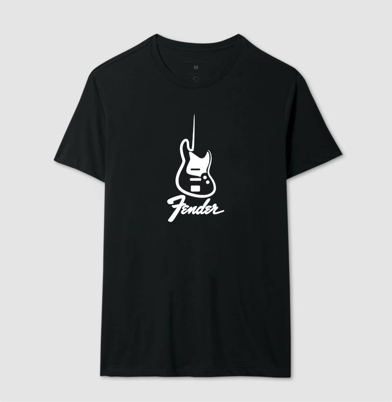 Camiseta Guitarra Fender