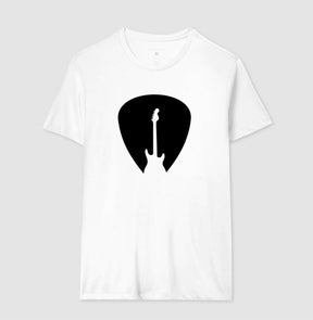 Camiseta Guitarra Silhueta