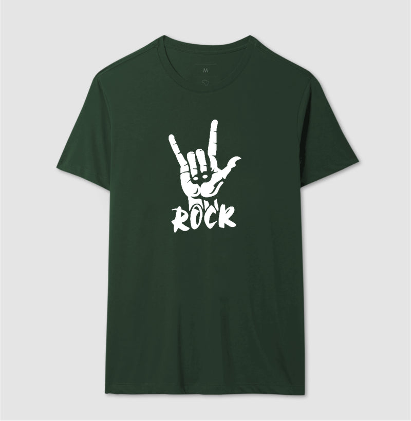Camiseta Rock Minimalista