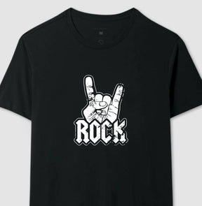 Camiseta Rock Tradicional