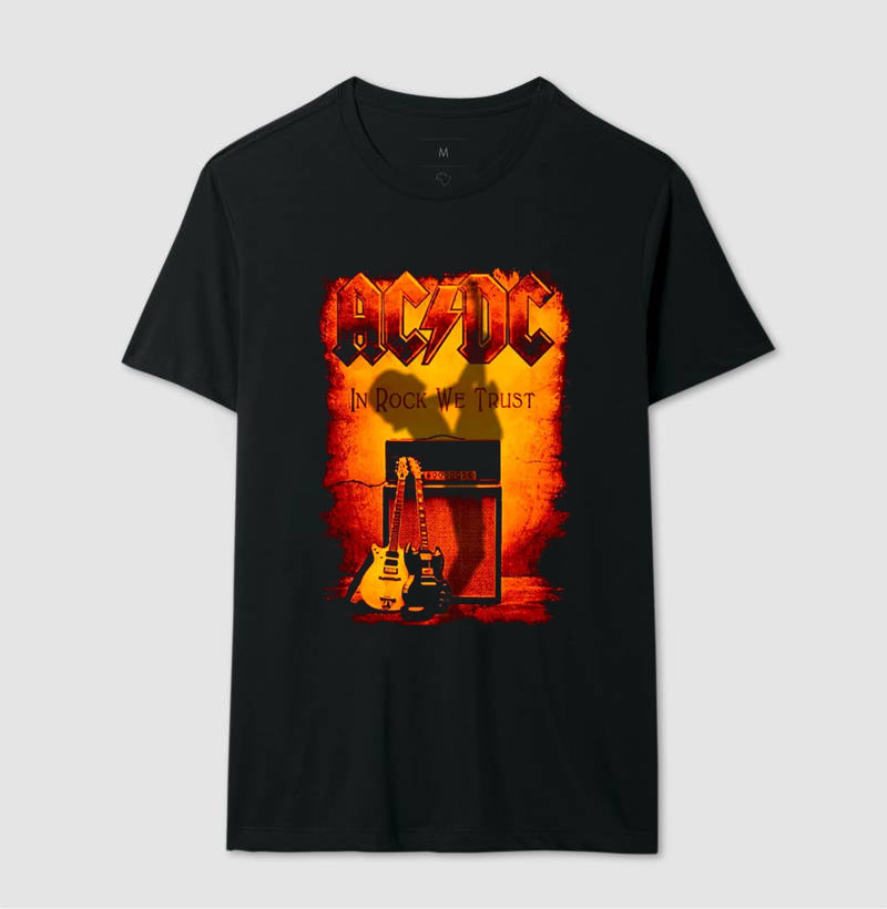 Camiseta AC/DC Rock In