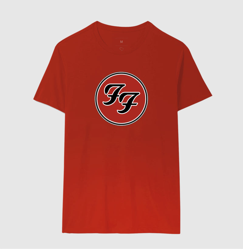 Camiseta Foo Fighters Logo