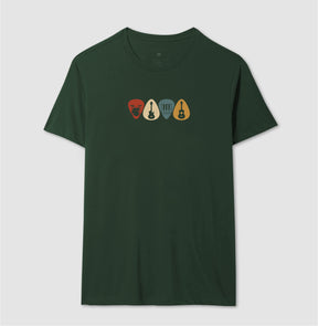 Camiseta Instrumentos Dentro da Palheta