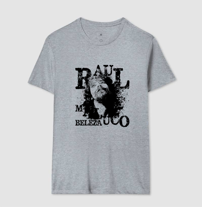 Camiseta Raul Seixas Maluco Beleza