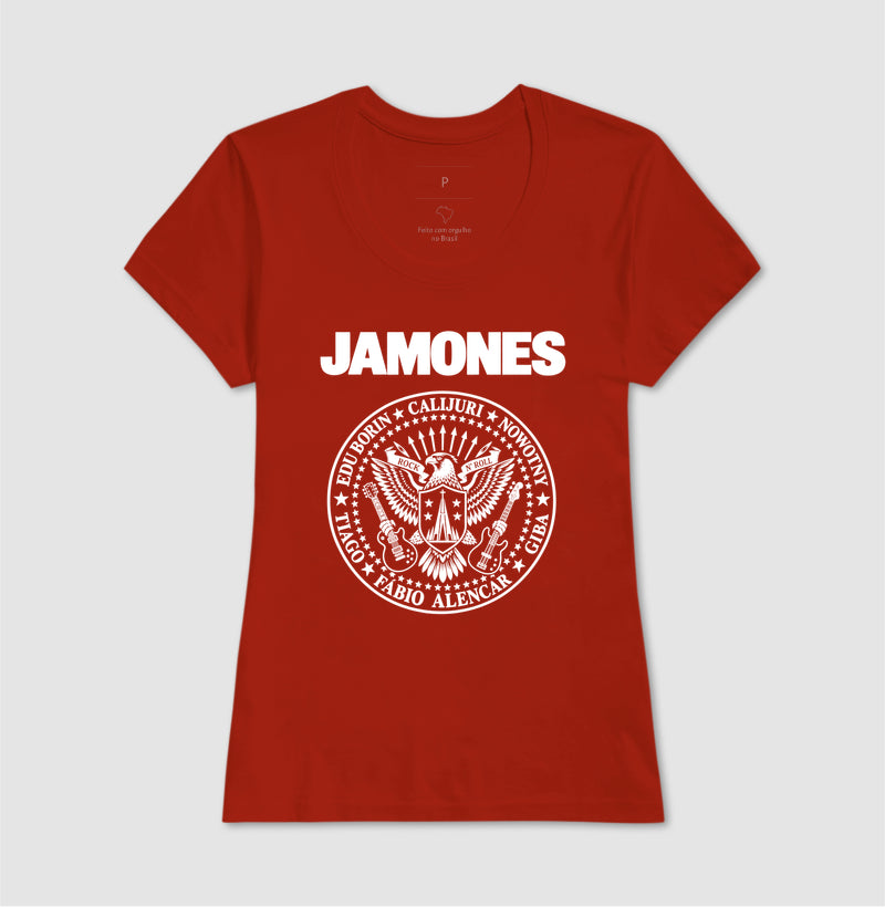 Camiseta do Jamones Nova Versão