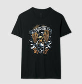 Camiseta Foo Fighters Águia e Caveira