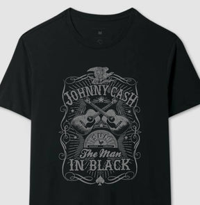 Camiseta Johnny Cash