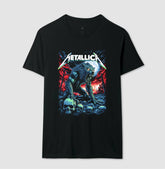 Camiseta Metallica Lobo