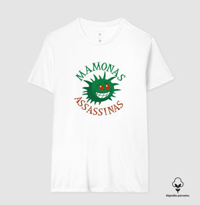 Camiseta Mamonas Assassinas Algodão Peruano