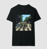 Camiseta Disco Beatles Abbey Road