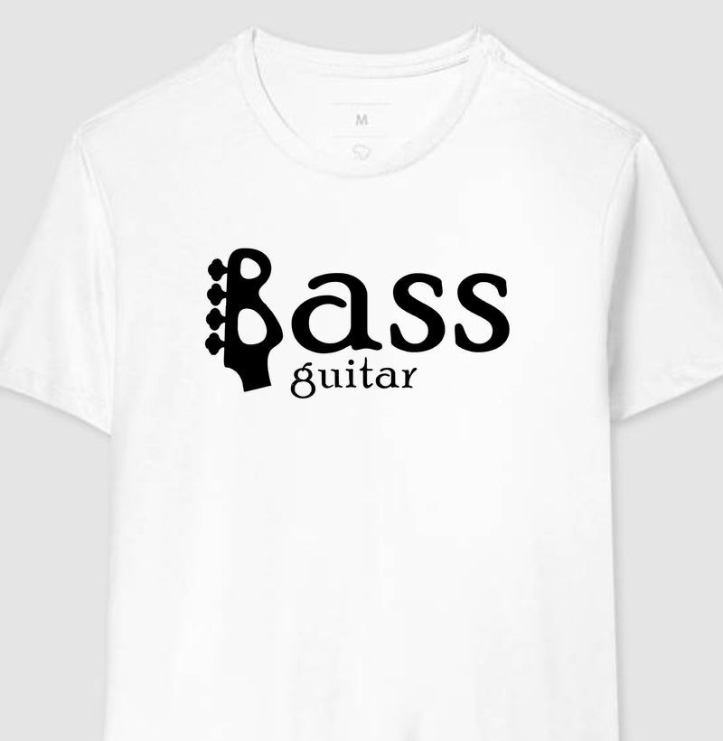 Camiseta Bass Guitar