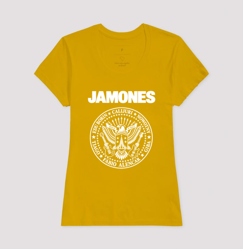 Camiseta do Jamones Nova Versão