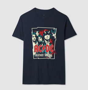 Camiseta AC/DC Highway to hell