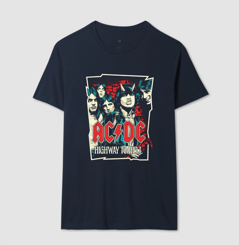 Camiseta AC/DC Highway to hell