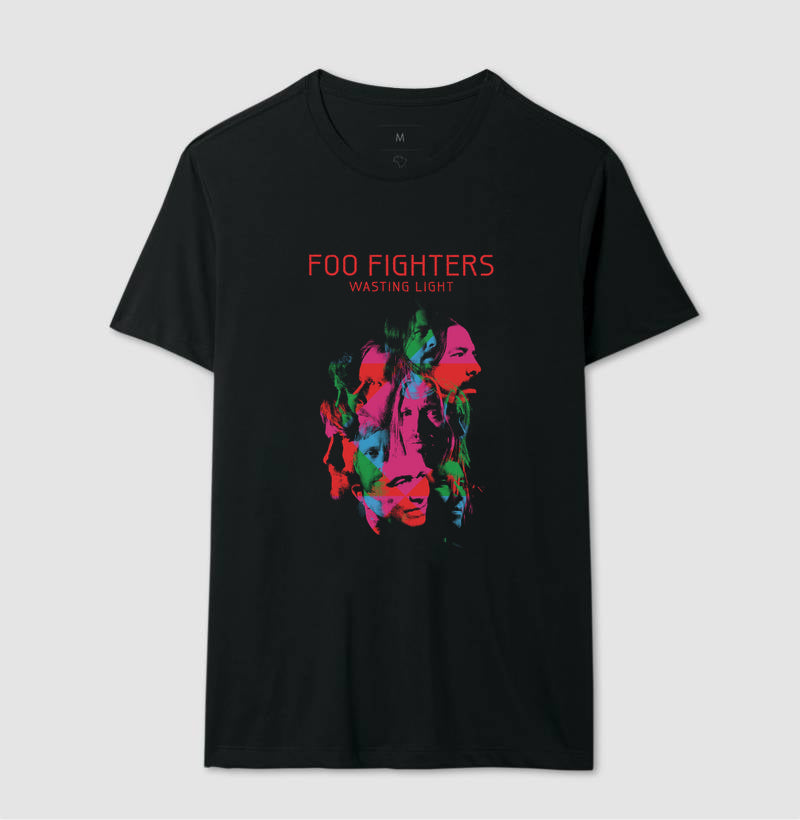 Camiseta Disco Foo Fighters Wasting Light