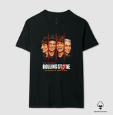 Camiseta Filme Rolling Stones Algodão Peruano