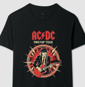 Camiseta AC/DC Power Up Tour