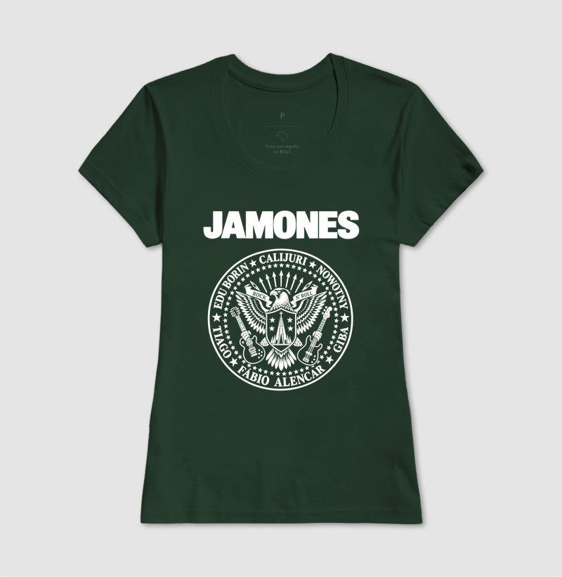 Camiseta do Jamones Nova Versão