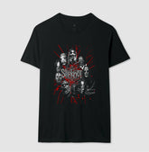 Camiseta Slipknot Faces do Ódio