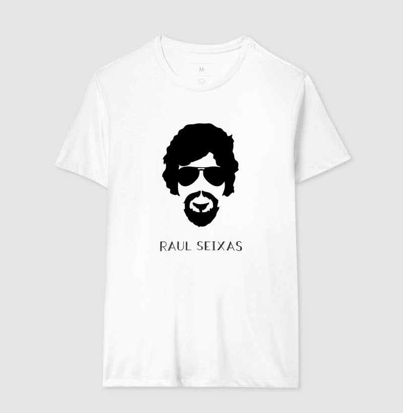 Camiseta do Raul Seixas