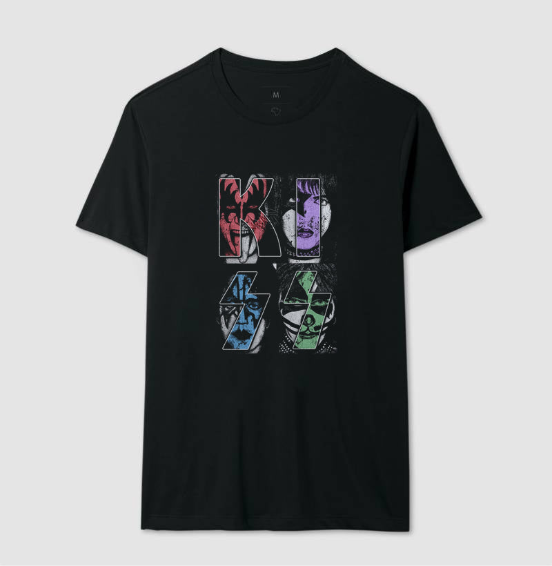 Camiseta Kiss