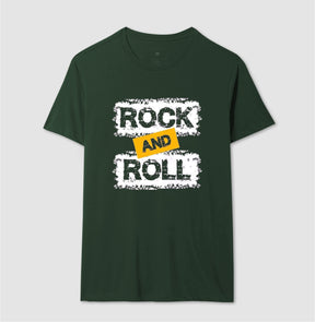 Camiseta Rock and Roll