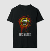 Camiseta Guns N’ Roses Bala Perdida