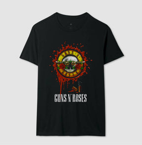 Camiseta Guns N’ Roses Bala Perdida