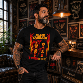 Camiseta Black Sabbath Odeon hammersmith