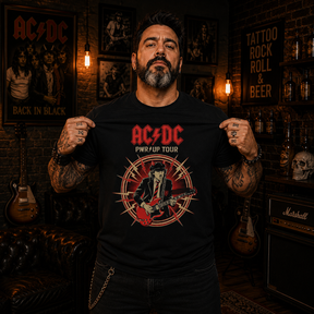 Camiseta AC/DC Power Up Tour