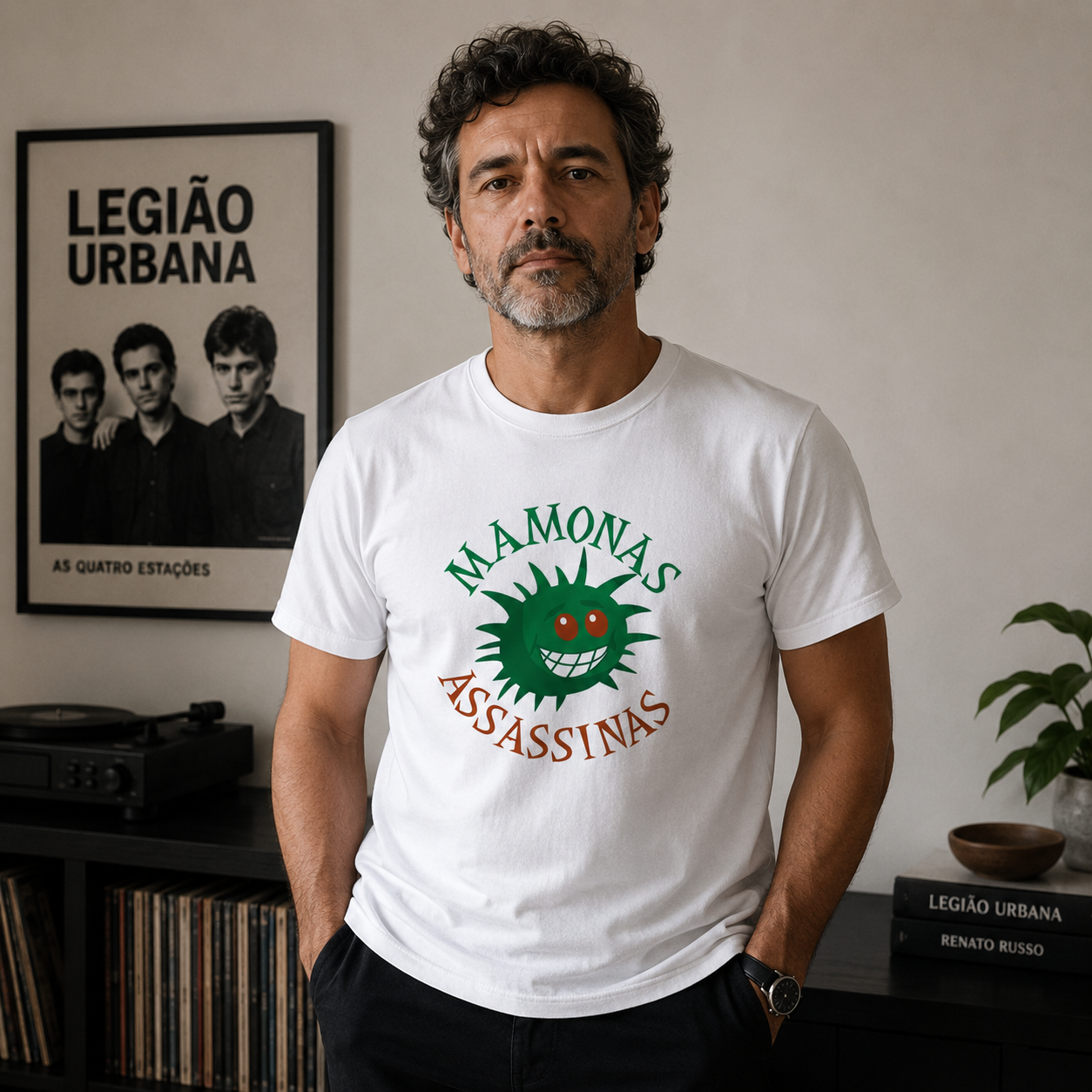 Camiseta Mamonas Assassinas Algodão Peruano