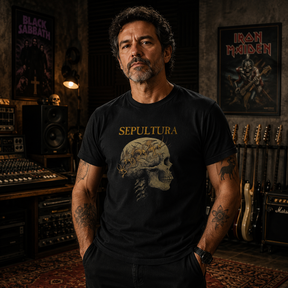 Camiseta Caveira Sepultura