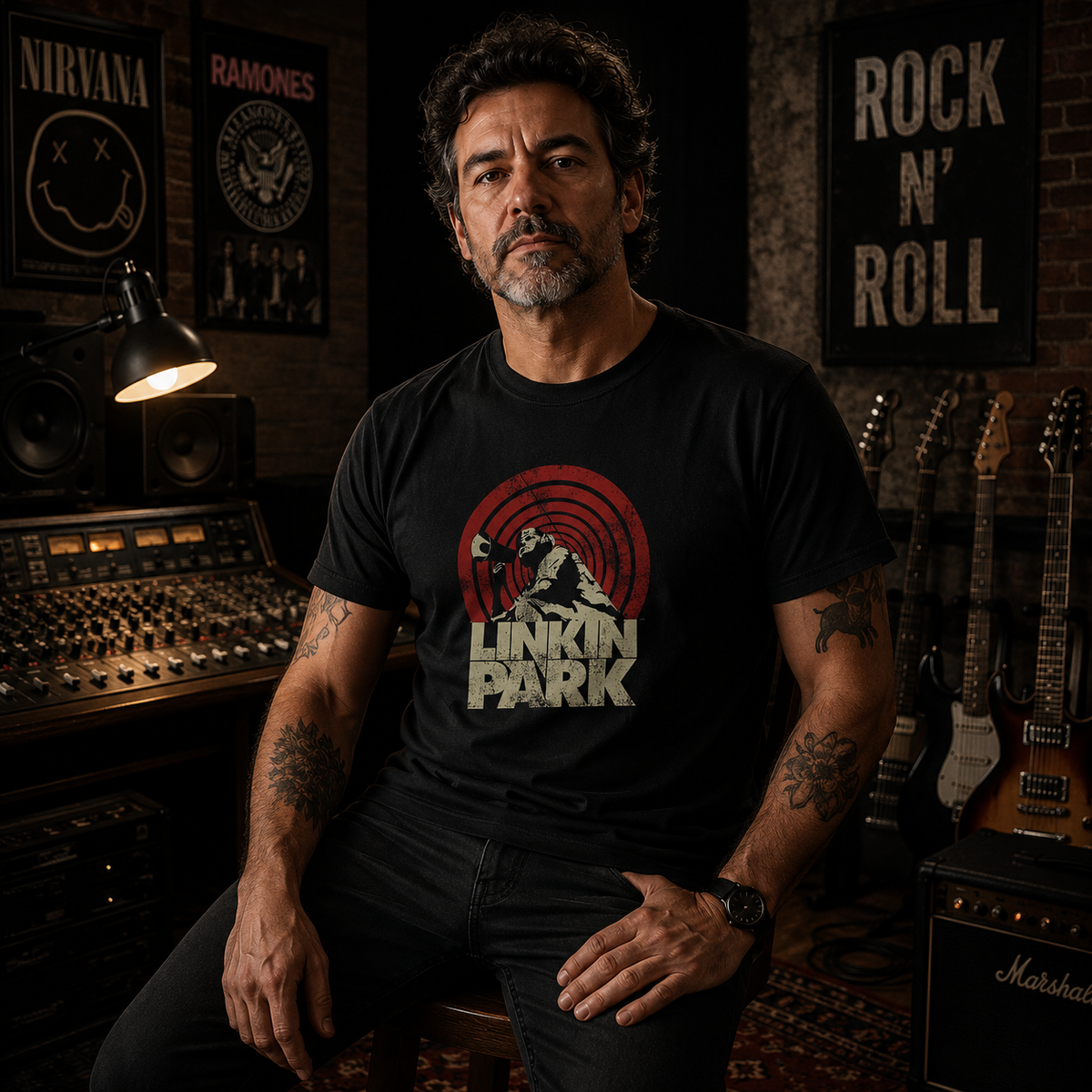 Camiseta Linkin Park