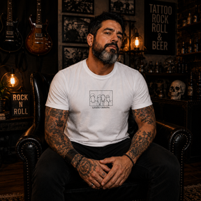 Camiseta Legião Urbana Silhueta Algodão Peruano
