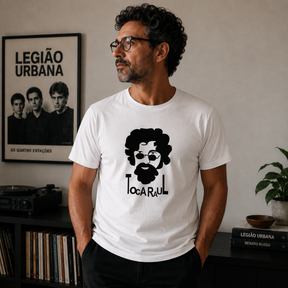 Camiseta Toca Raul Algodão Peruano