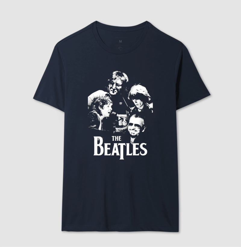 Camiseta The Beatles Ritmo Eterno