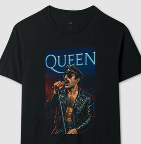 Camiseta Freddie Mercury Queen