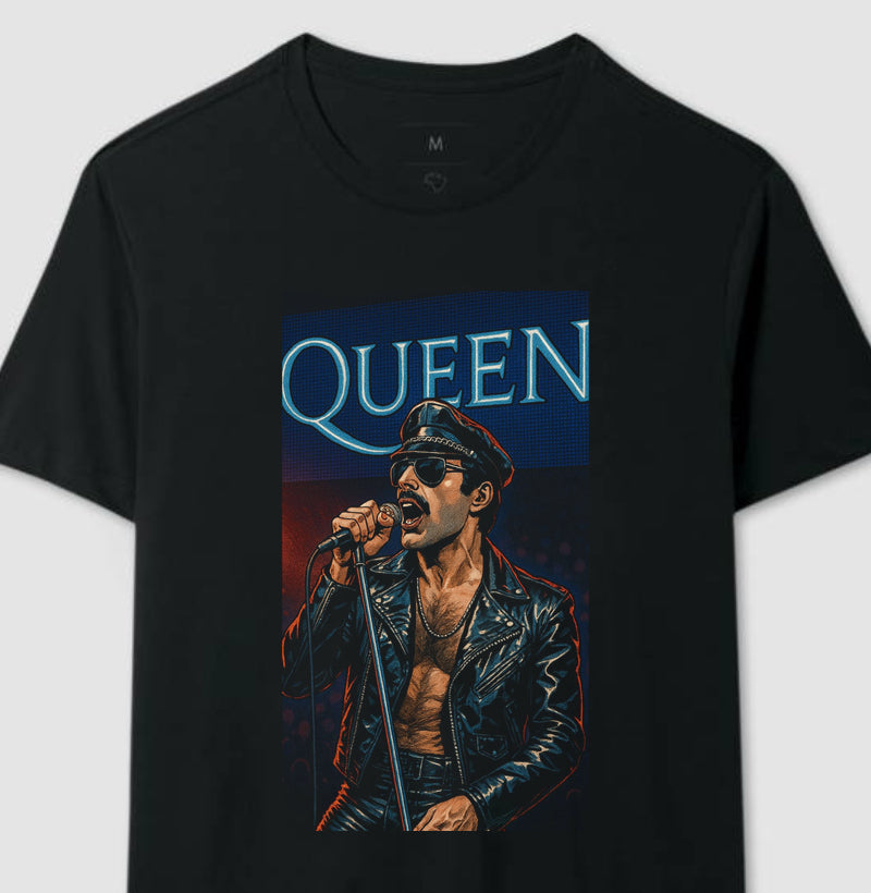 Camiseta Freddie Mercury Queen