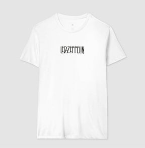 Camiseta Led Zeppelin Minimalista