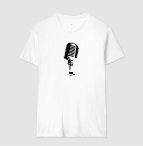 Camiseta Microfone