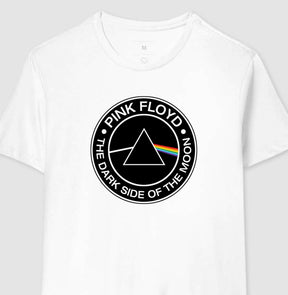 Camiseta Pink Floyd Logo